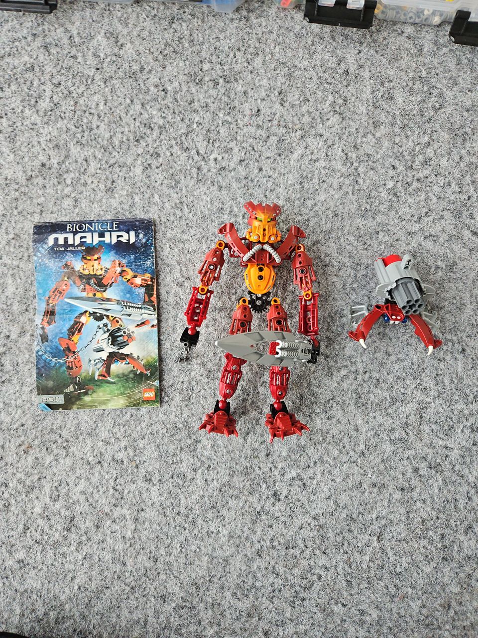 Lego Bionicle 8911: Toa Jaller