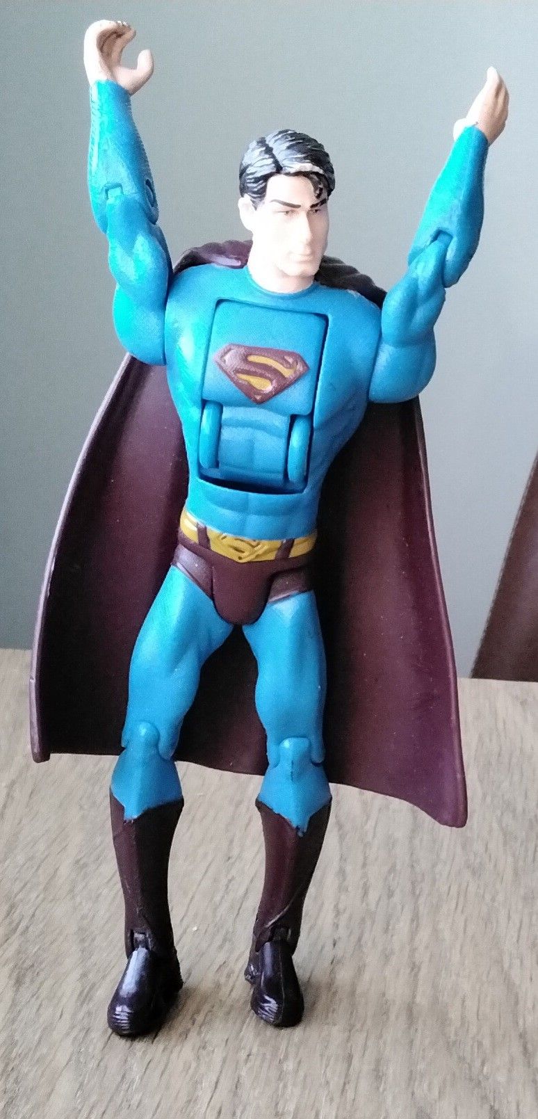 Superman figuuri 2 kpl