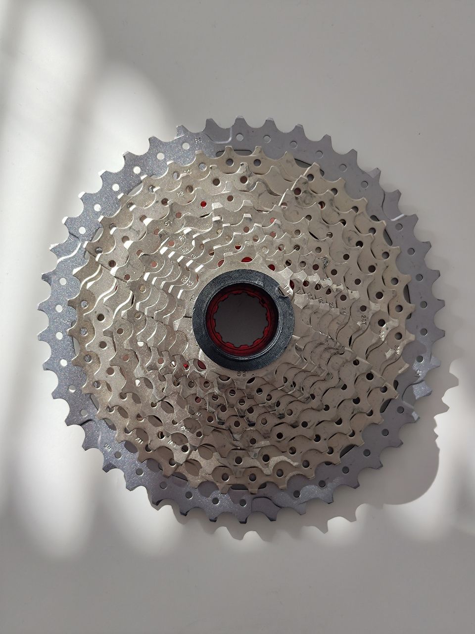 SunRace CSMX8 11-speed 11-42 Cassette Takapakka