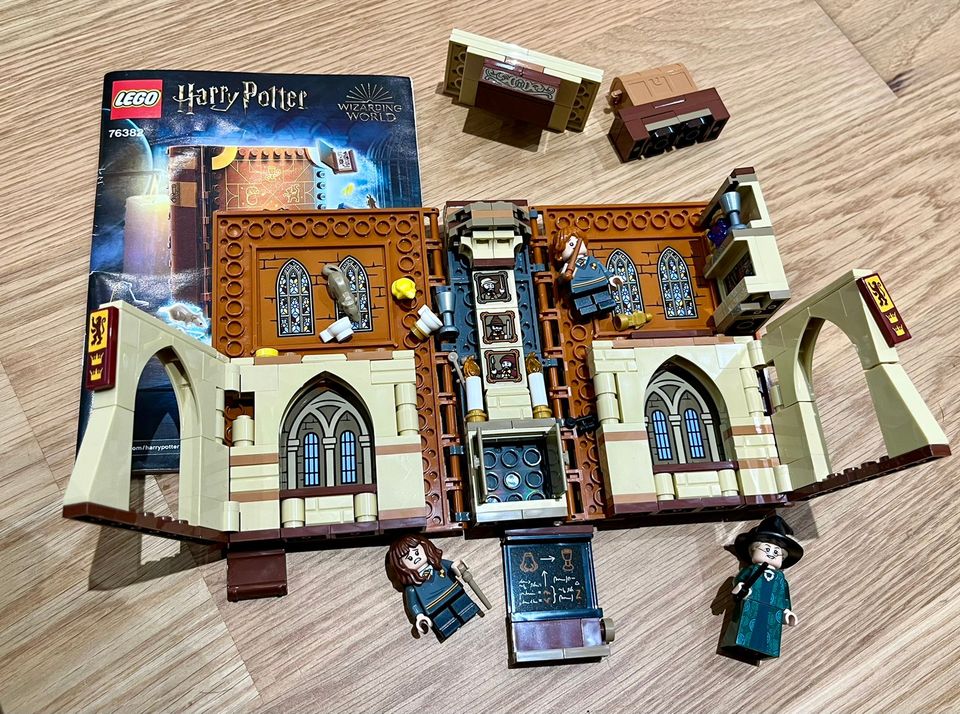 Lego Harry Potter 76382  Oppitunti Tylypahkassa: muodonmuutokset