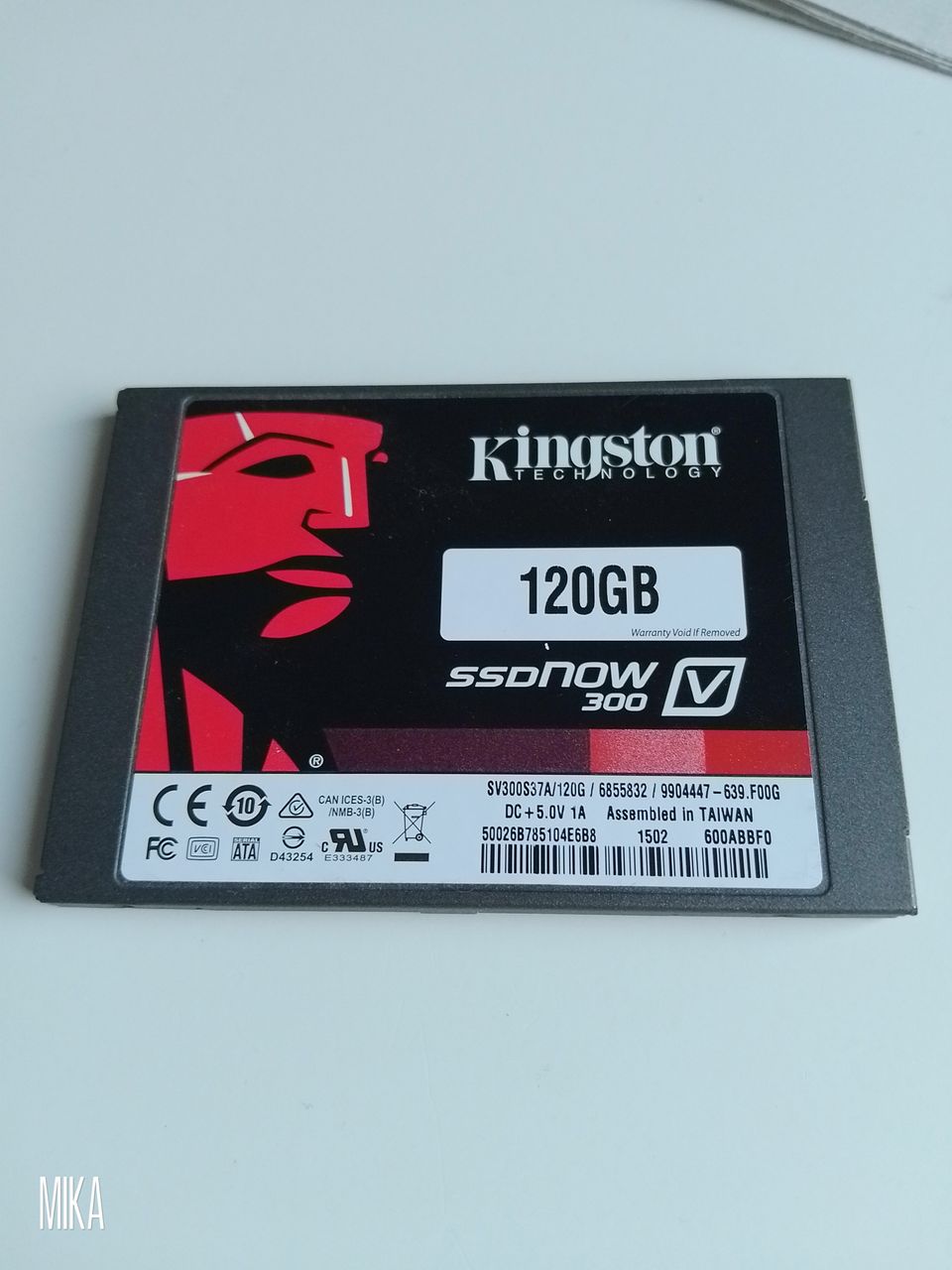 120 GB SSD levy