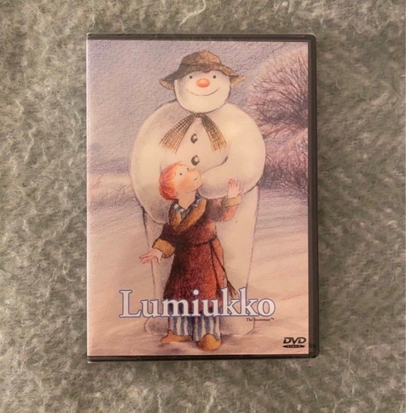 Lumiukko elokuva DVD uusi