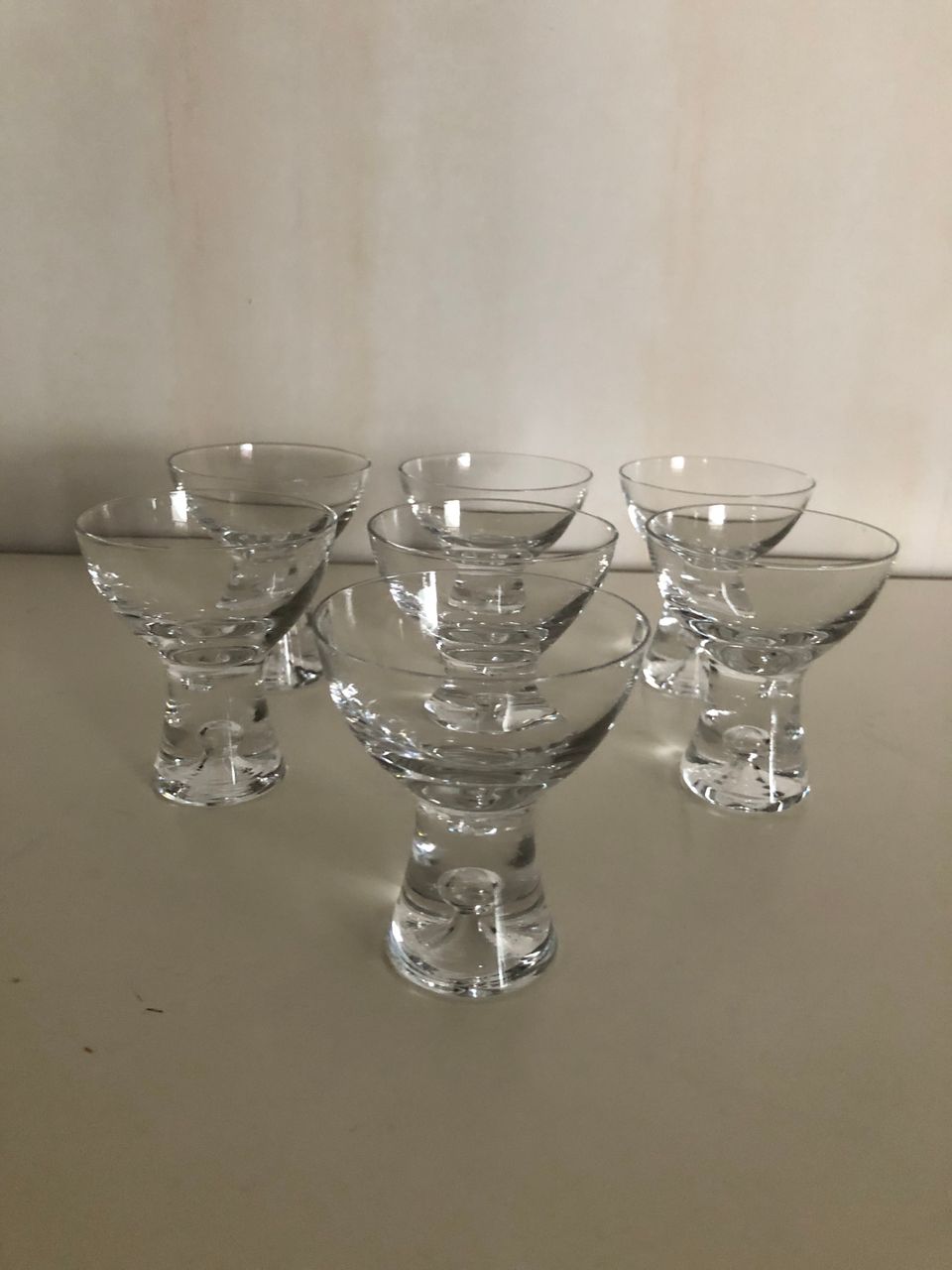 Iittala Tapio lasit 7 kpl