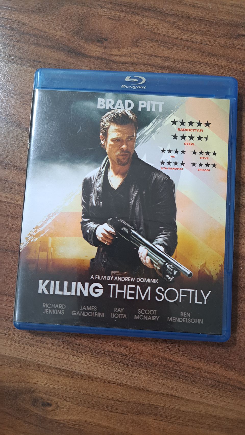 Bluray: Brad Pitt Killing them softly