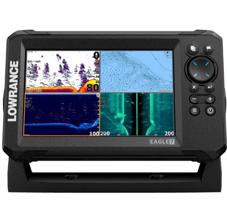 Lowrance Eagle 7 tripleshot