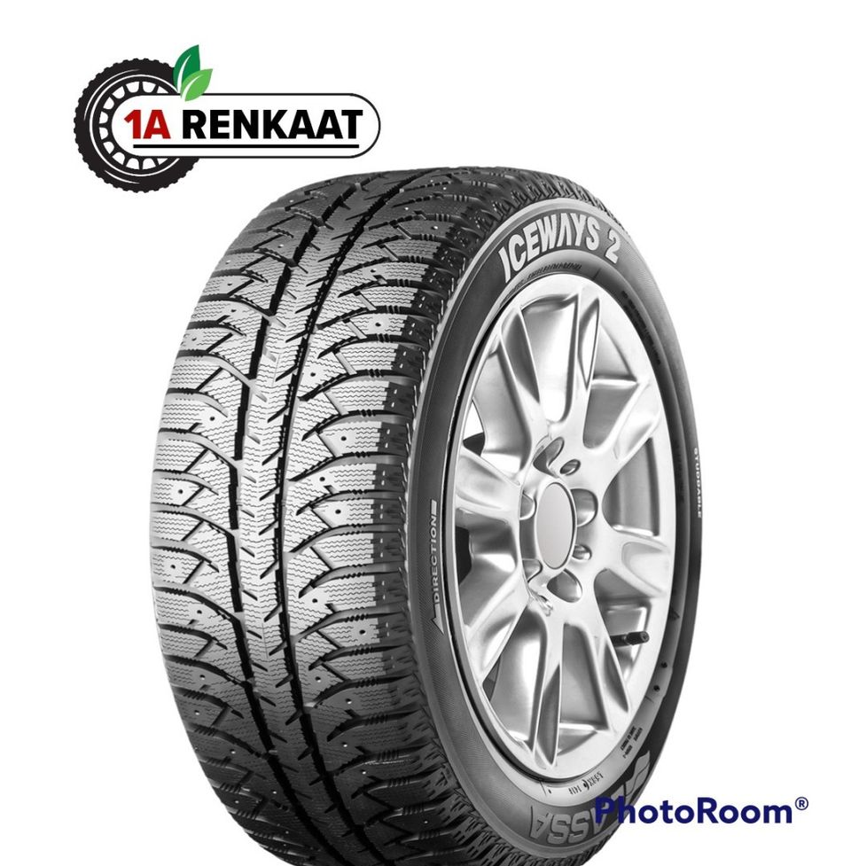 225/55R17 Lassa Iceways 2 BY BRIDGESTONE 101T XL DOT22-23 uudet