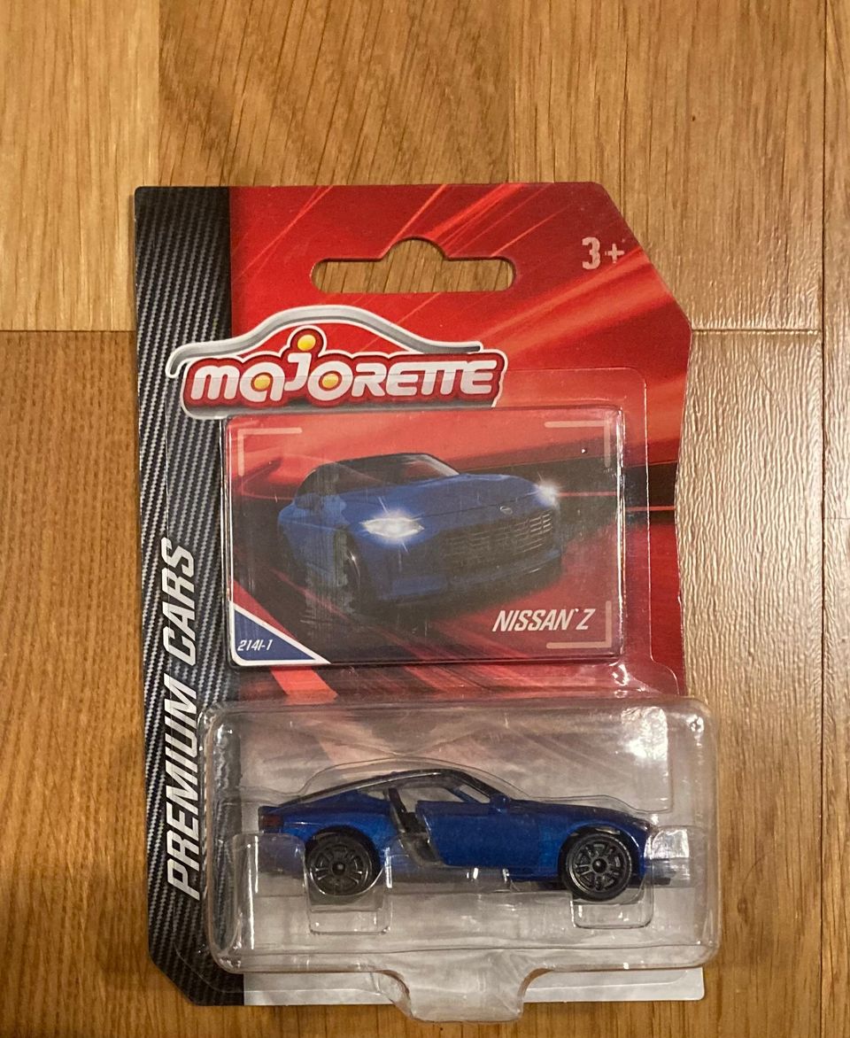 Majorette Nissan Z premium cars