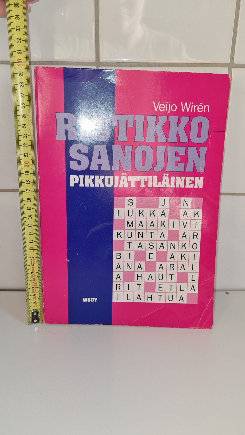 Ristikko sanakirja Weijo Wiren sana kirja