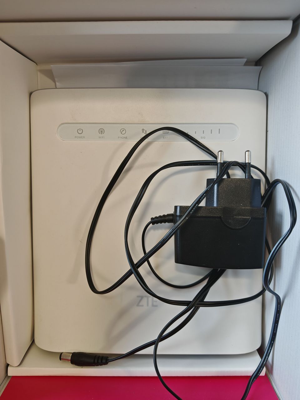 Router ZTE mf286