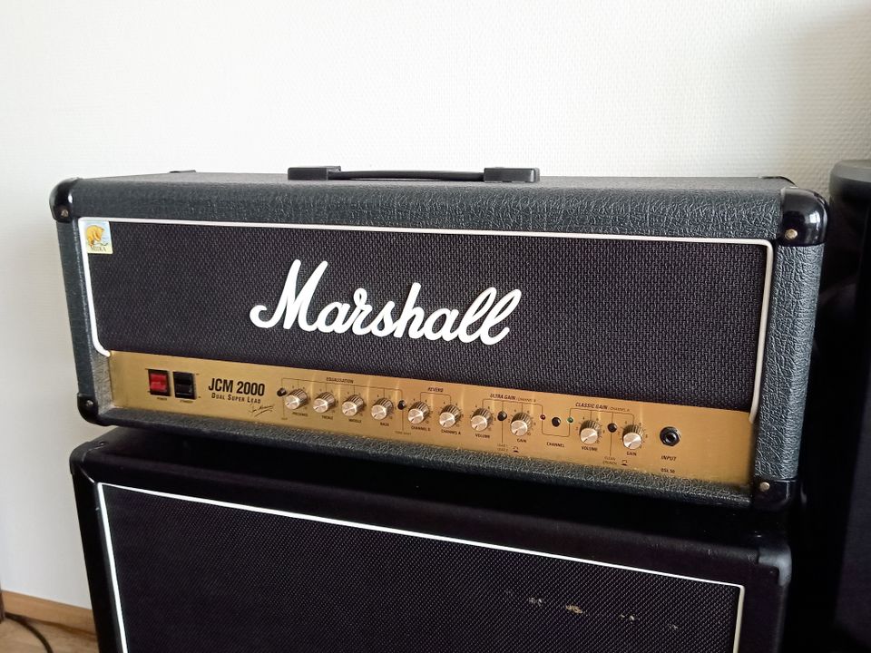 Marshall JCM 2000 DSL 50 - brittimarsu!