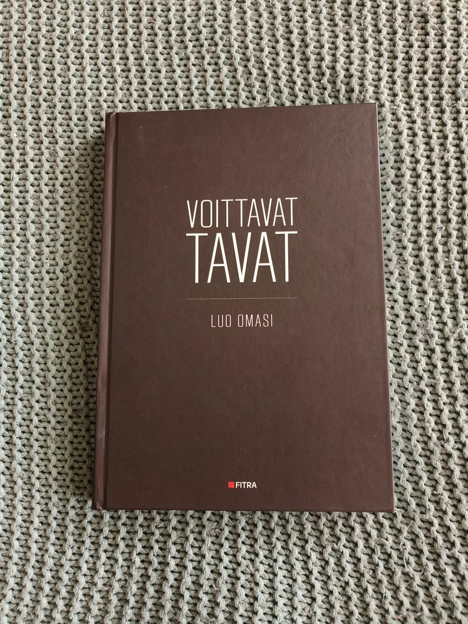 Voittavat tavat -kirja