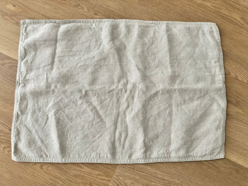 Sisustustyynynpäällinen beige 40x60 cm