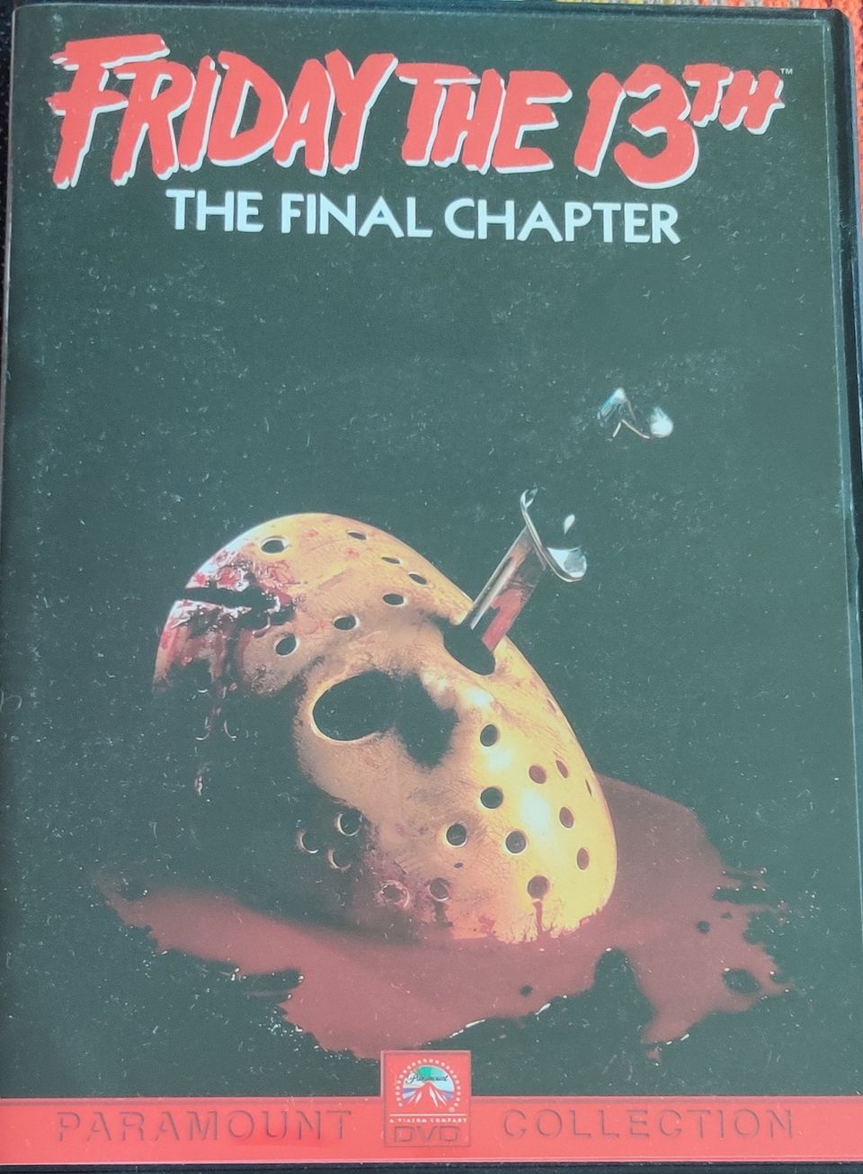 Friday the 13th: The final chapter DVD Kauhu (1984)