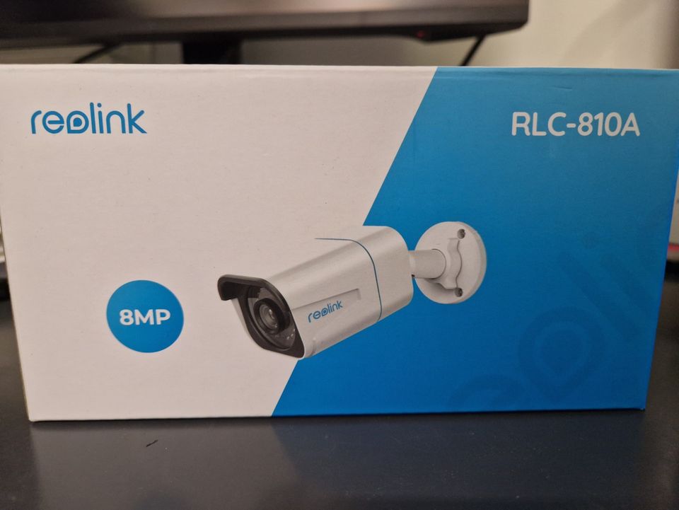 Reolink RLC-810A 8MP bullet AI PoE