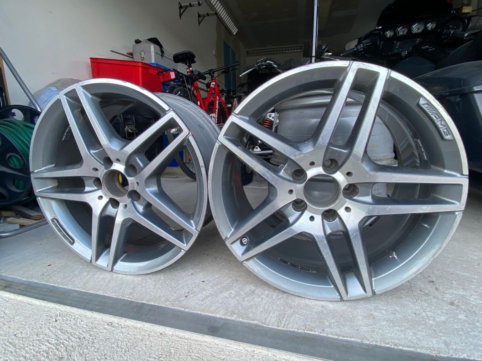 Mercedes Benz AMG vanteet 18"