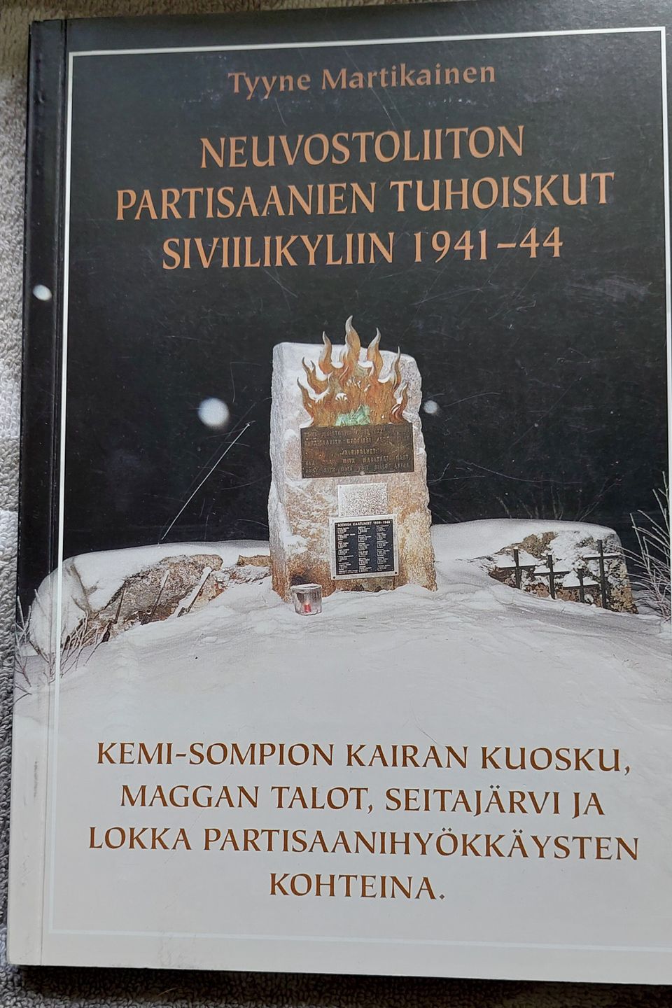 Neuvostoliiton partisaanien tuhoiskut