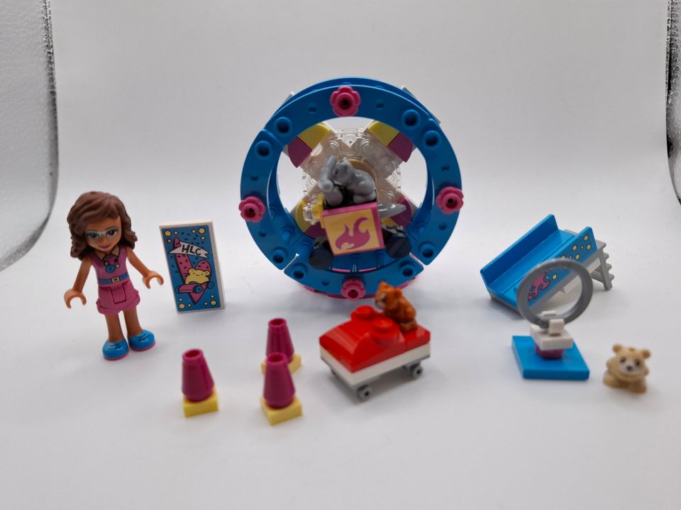 Lego Friends 41383 Olivia's Hamster Playground