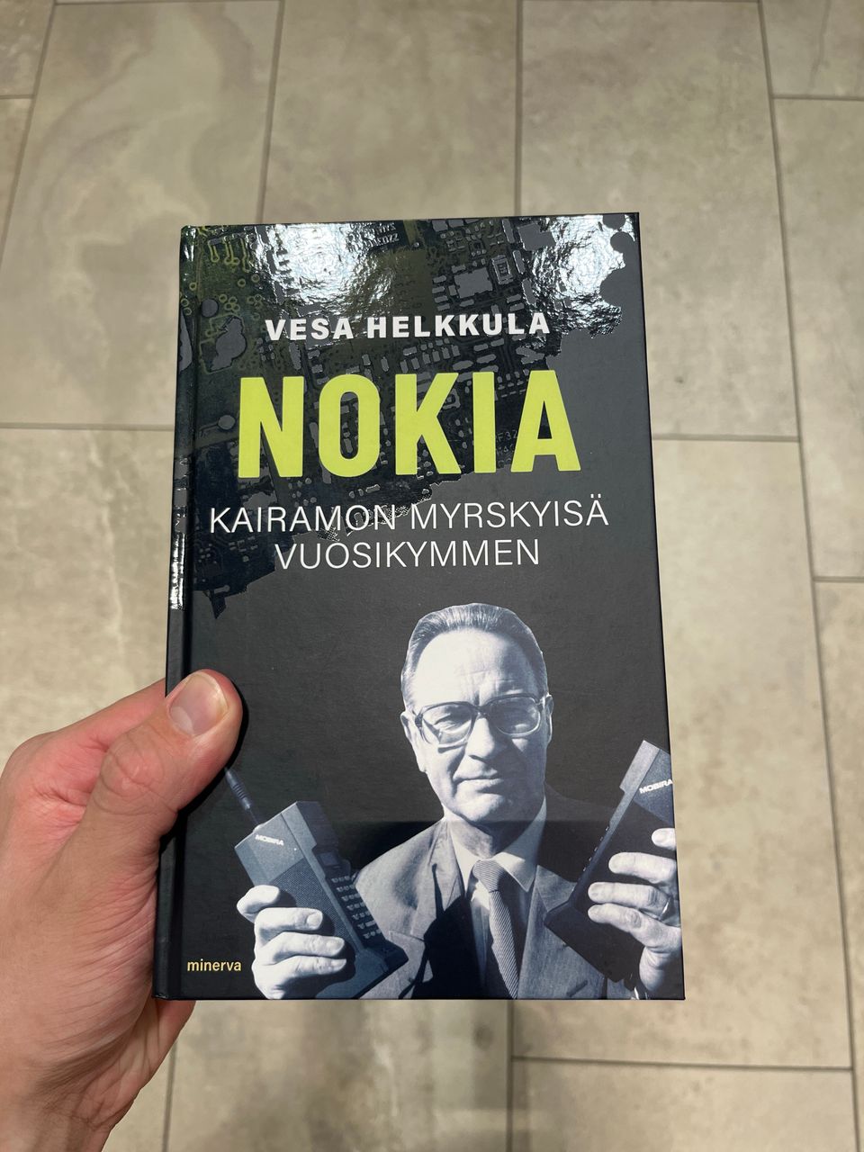 Nokia - Kairamon myrskyisä vuosikymmen