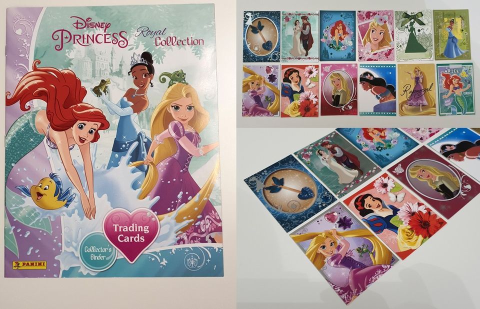 Keräilykortit (Panini Disney Encanto & Princess, Topps Shopkins, Goddess Story)