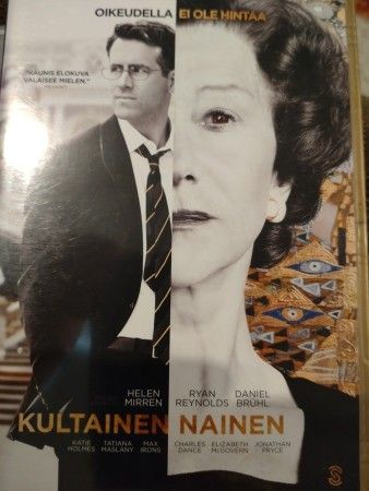 Kultainen nainen DVD