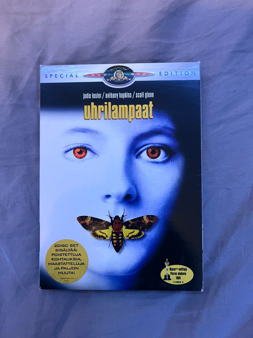 Uhrilampaat dvd