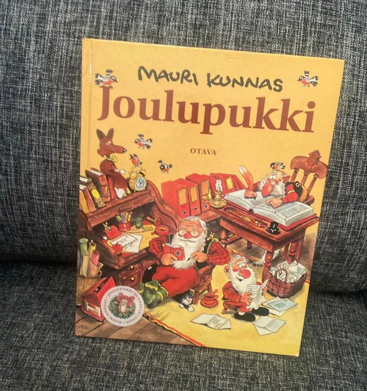 Mauri Kunnas Joulupukki