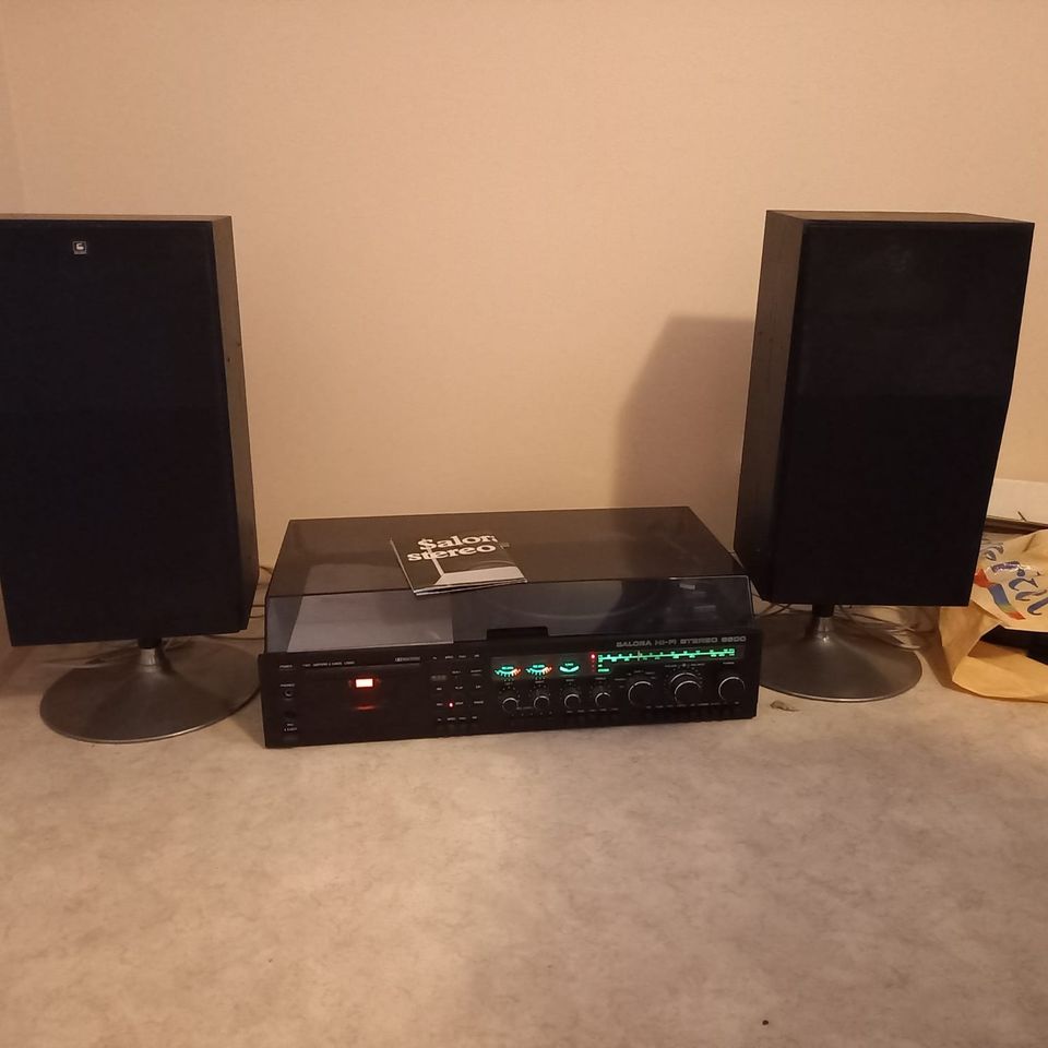 Salora Hi-Fi 6600 stereo