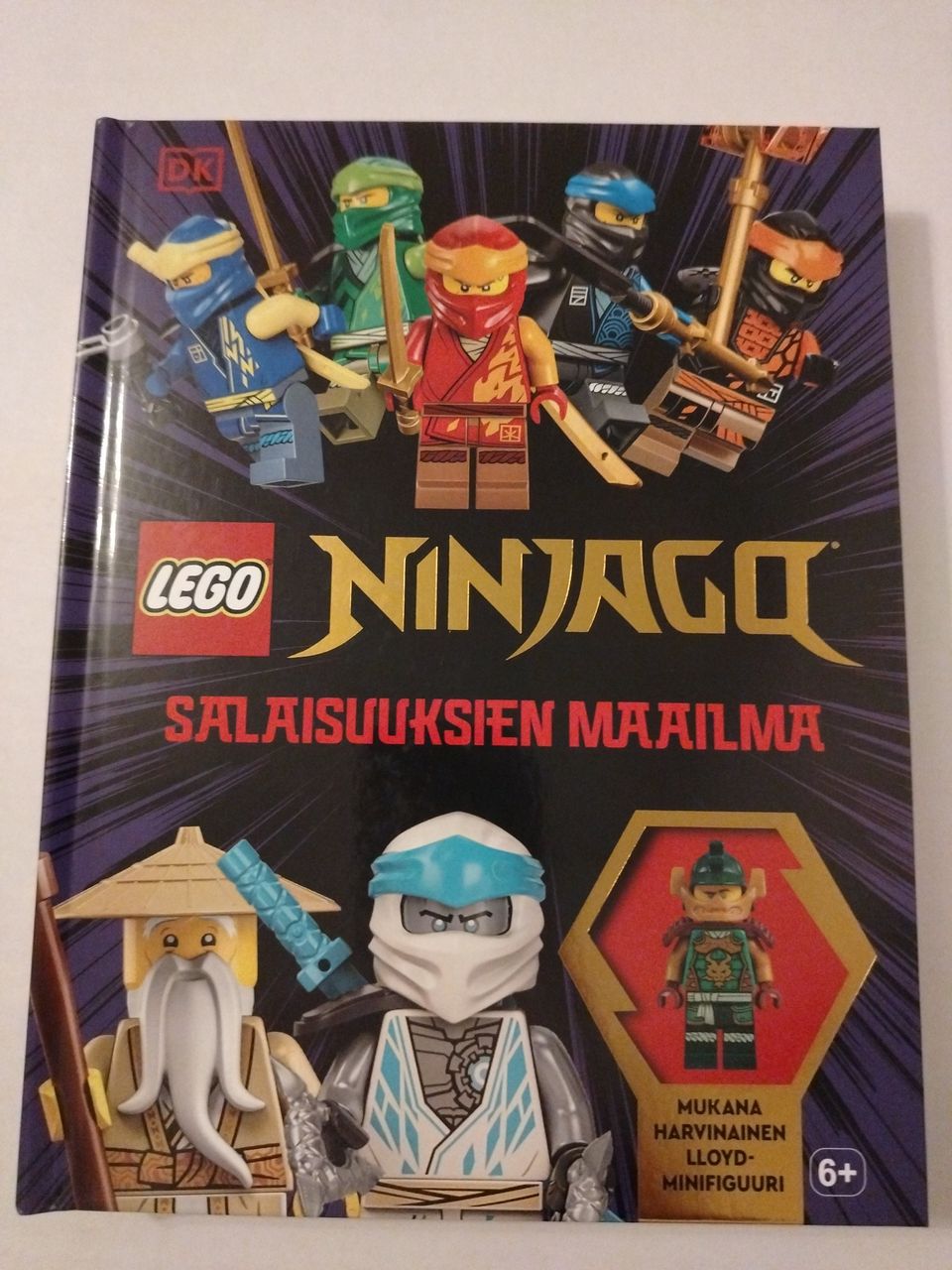 Lego Ninjago: Salaisuuksien maailma