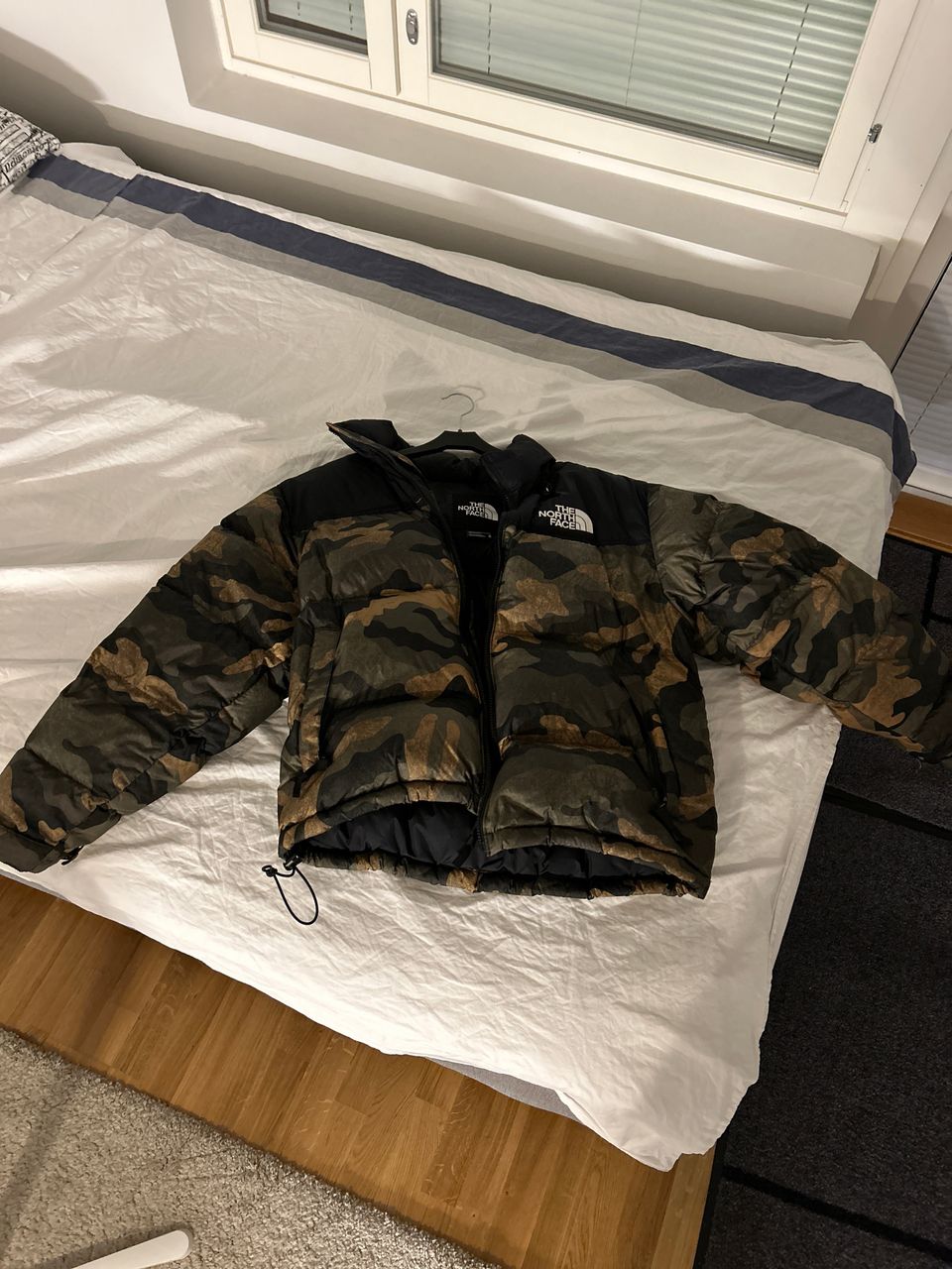 The North Face puffer jacket