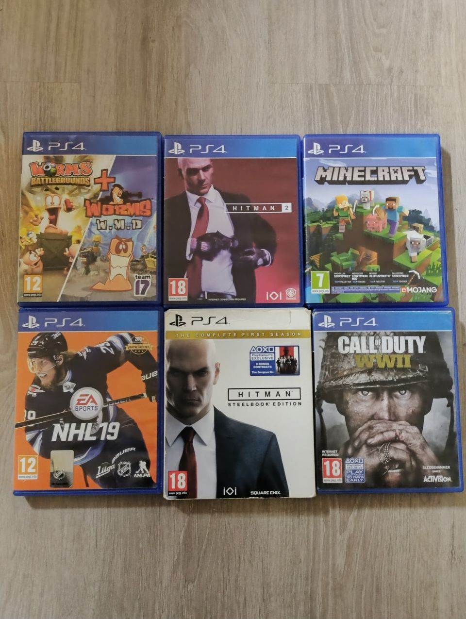 Ps4 pelejä