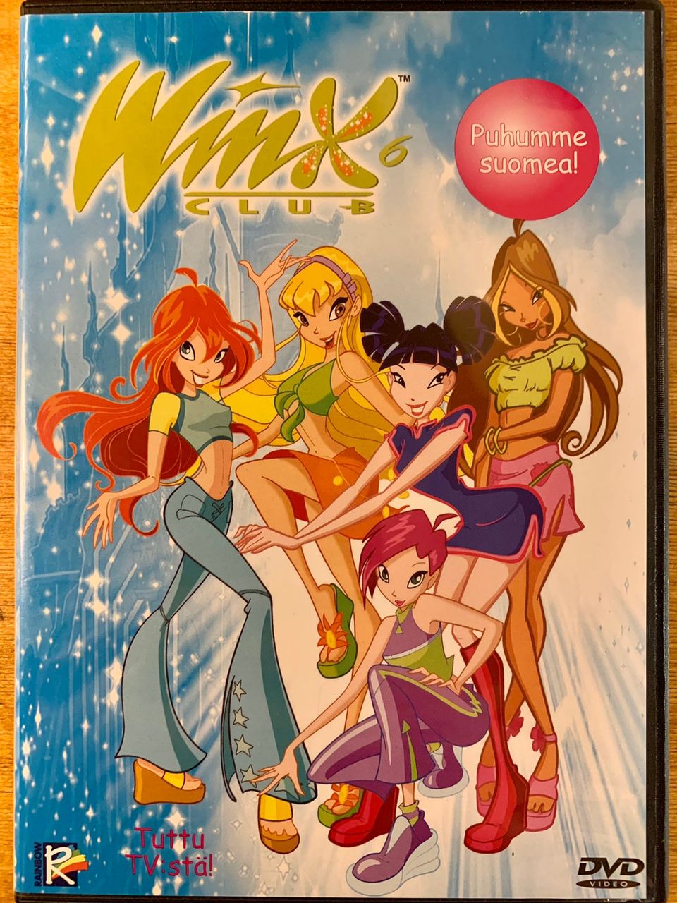 Winx Club kausi 1 jakso 6 DVD