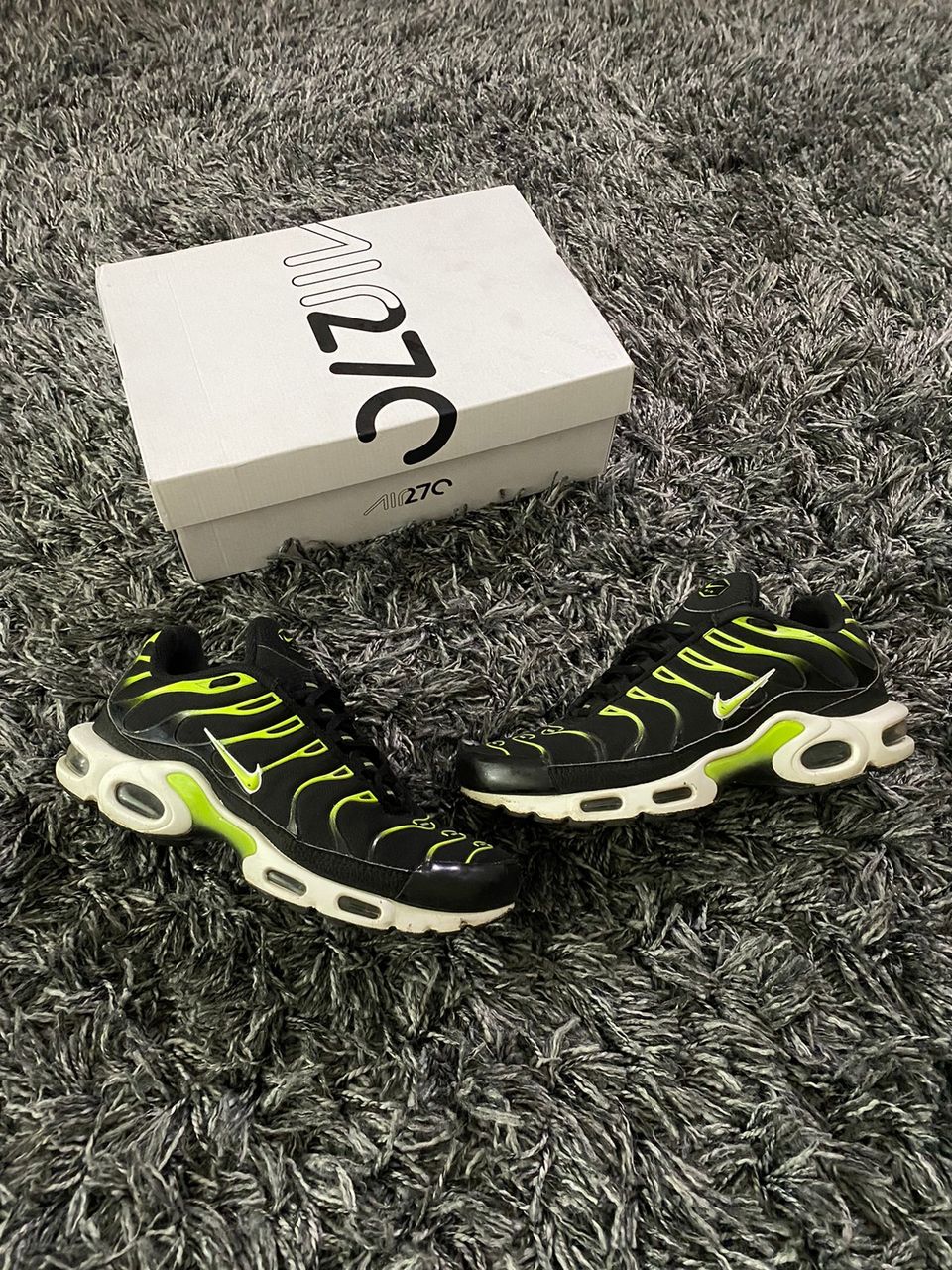 Nike Air Max Plus TN Blackvolt