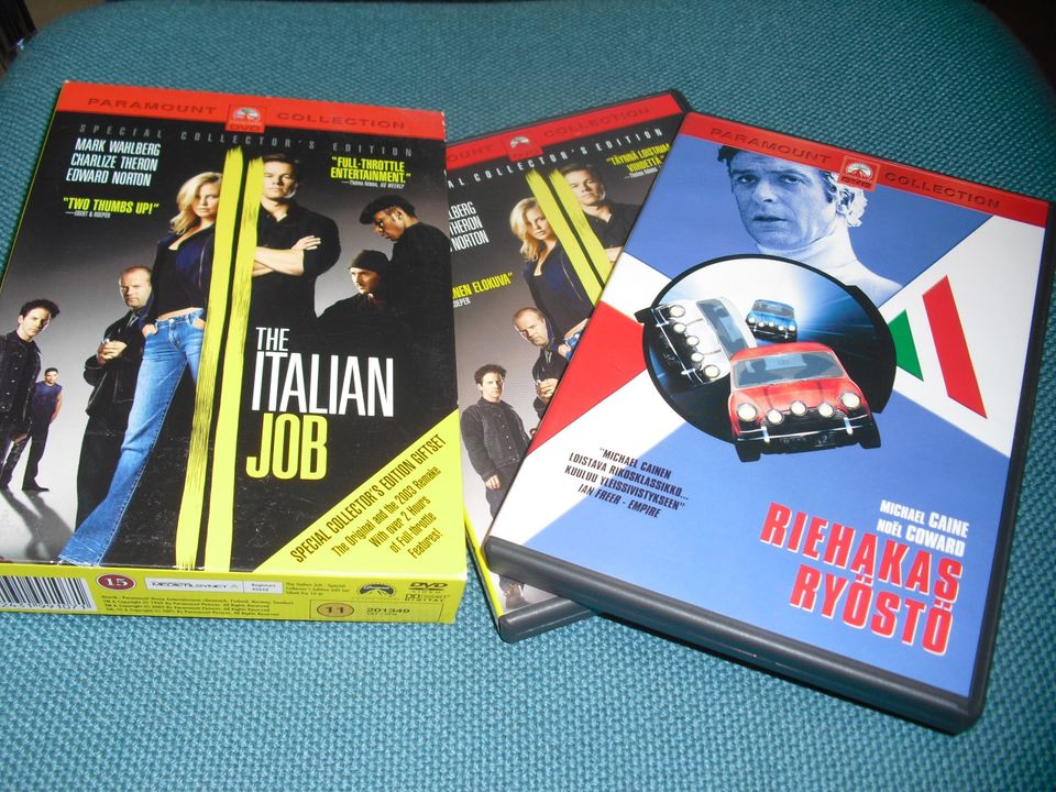 ITALIAN JOB (1969 / 2003 -VERSIOT)