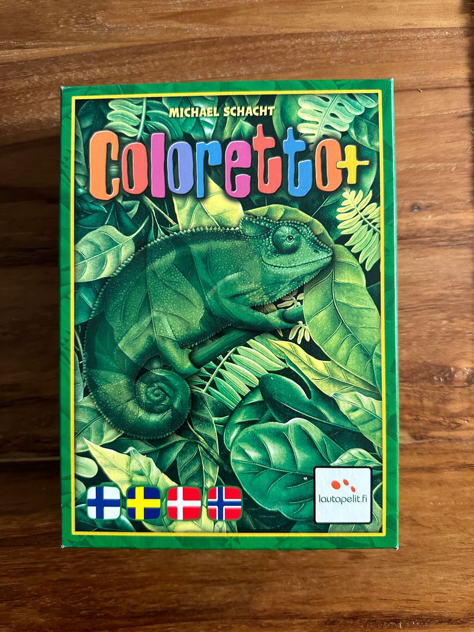 Coloretto lautapeli / boardgame