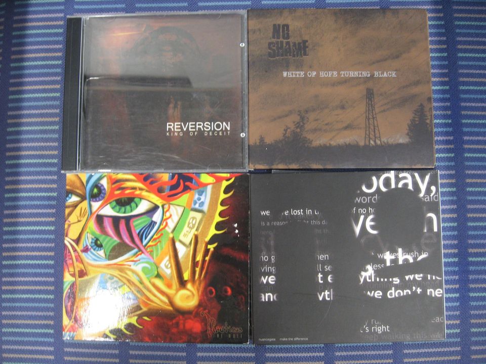 Reversion, No Shame, Nauticus, Nauravat Nakit, Ile Jokinen, Chip Ja Dale