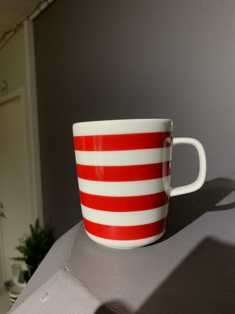 Marimekko Oiva Tasaraita muki