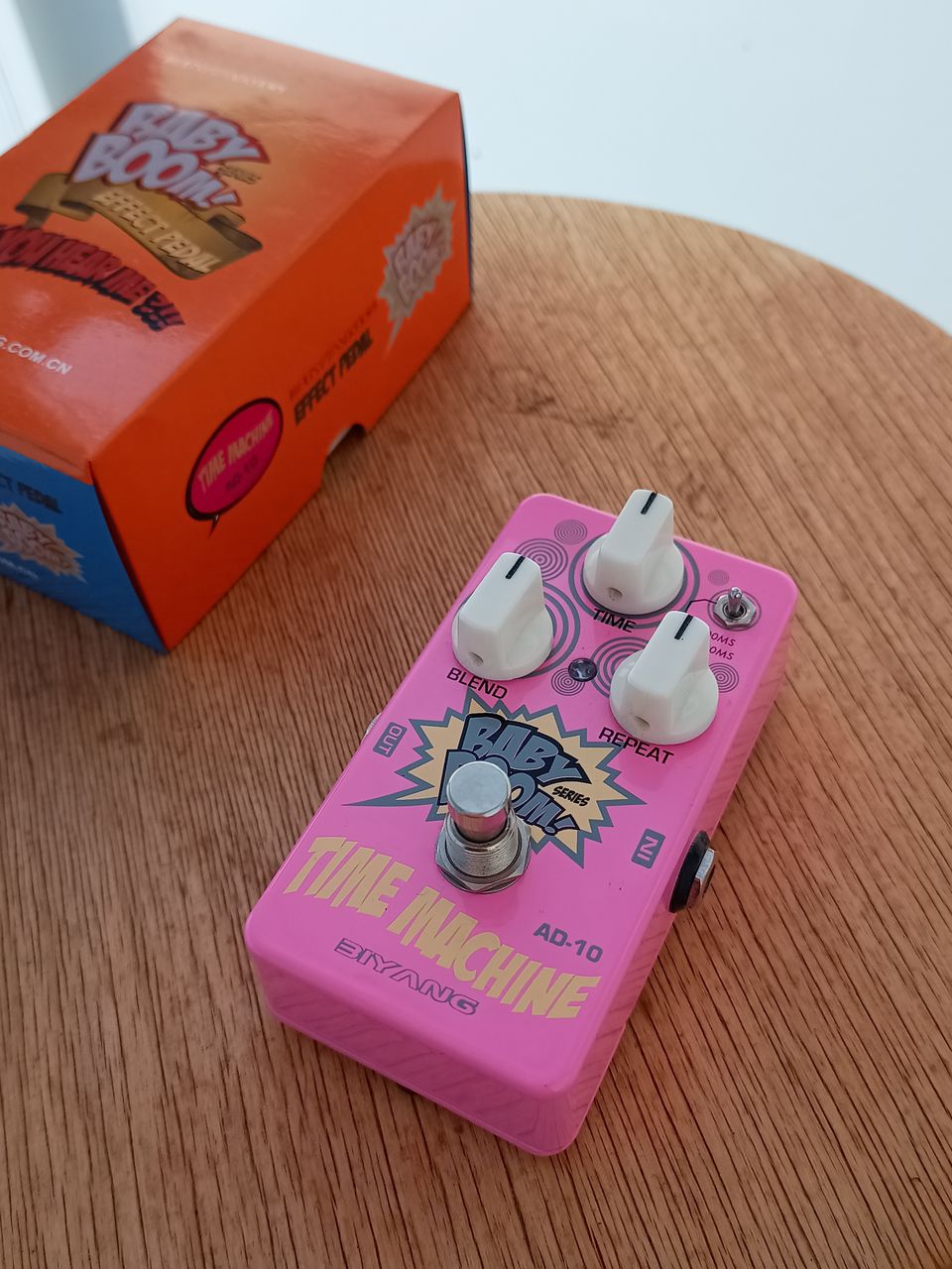 Biyang ad-10 time machine -delay-pedaali