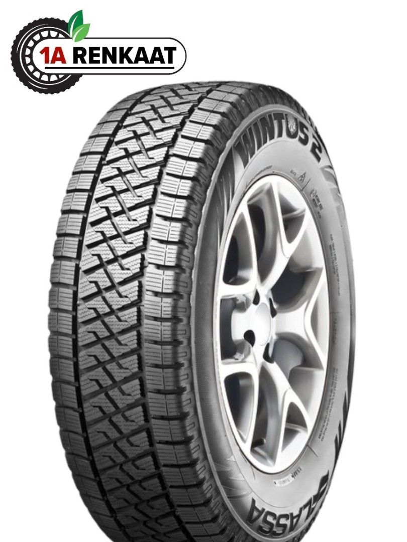 195/70R15c Lassa Wintus 2 BY BRIDGESTONE 104/102R DOT22-23 uudet