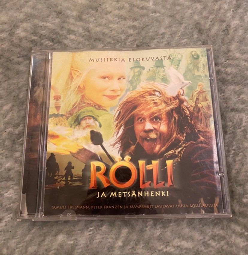 Rölli metsän henki CD levy