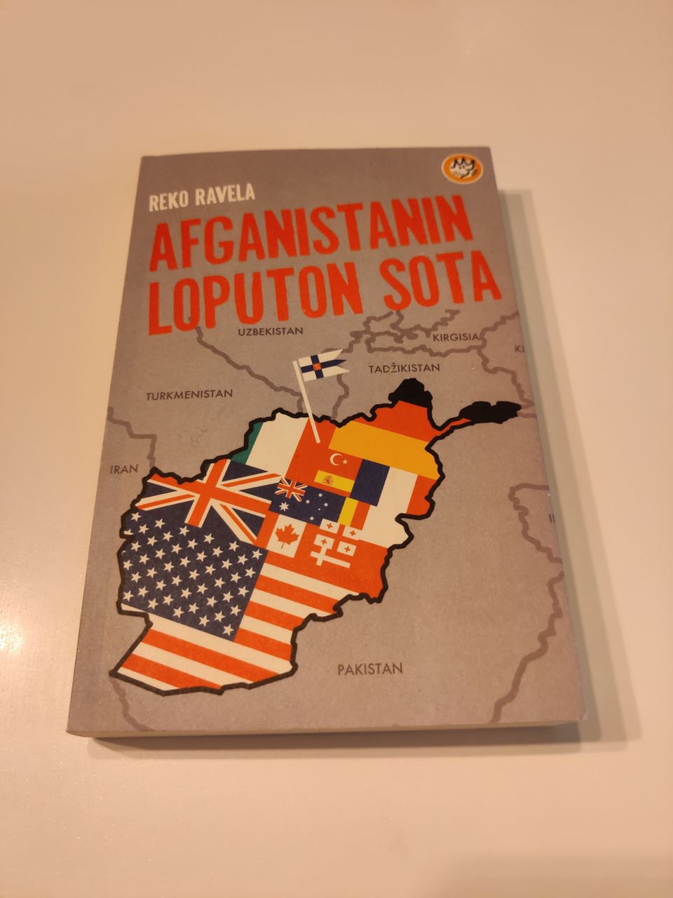 Reko Ravela Afganistanin loputon sota