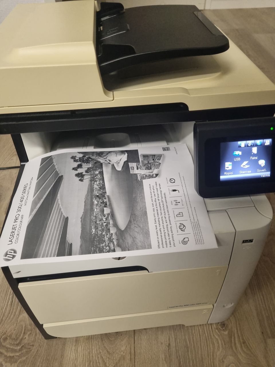 HP Color LaserJet Pro M475dn