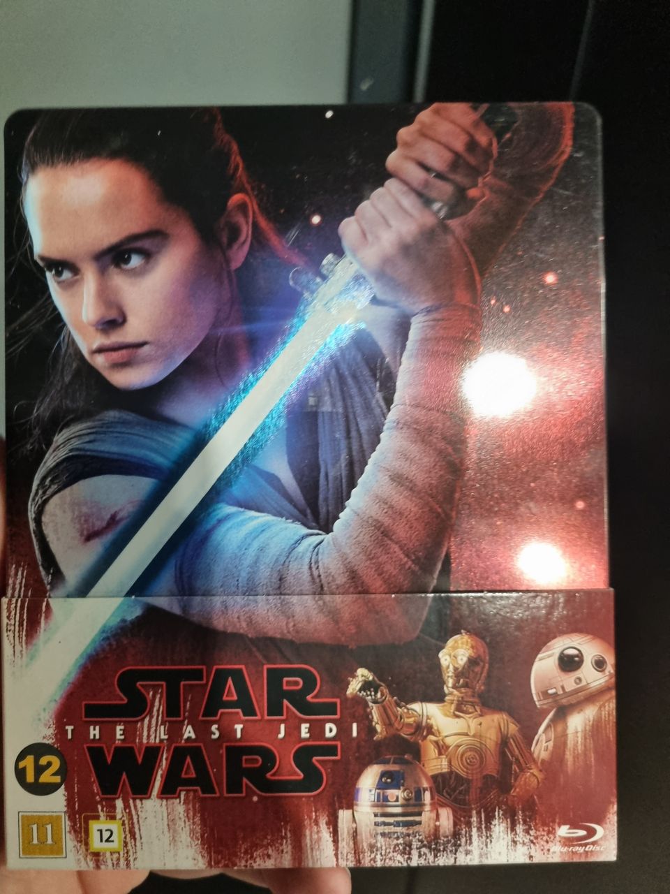 Starwars last jedi steelbook