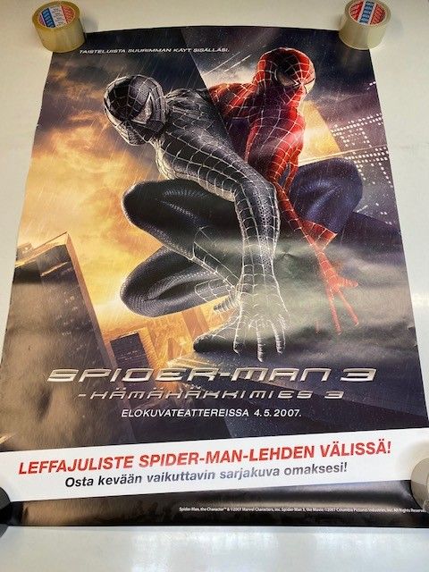 Juliste Spiderman 3