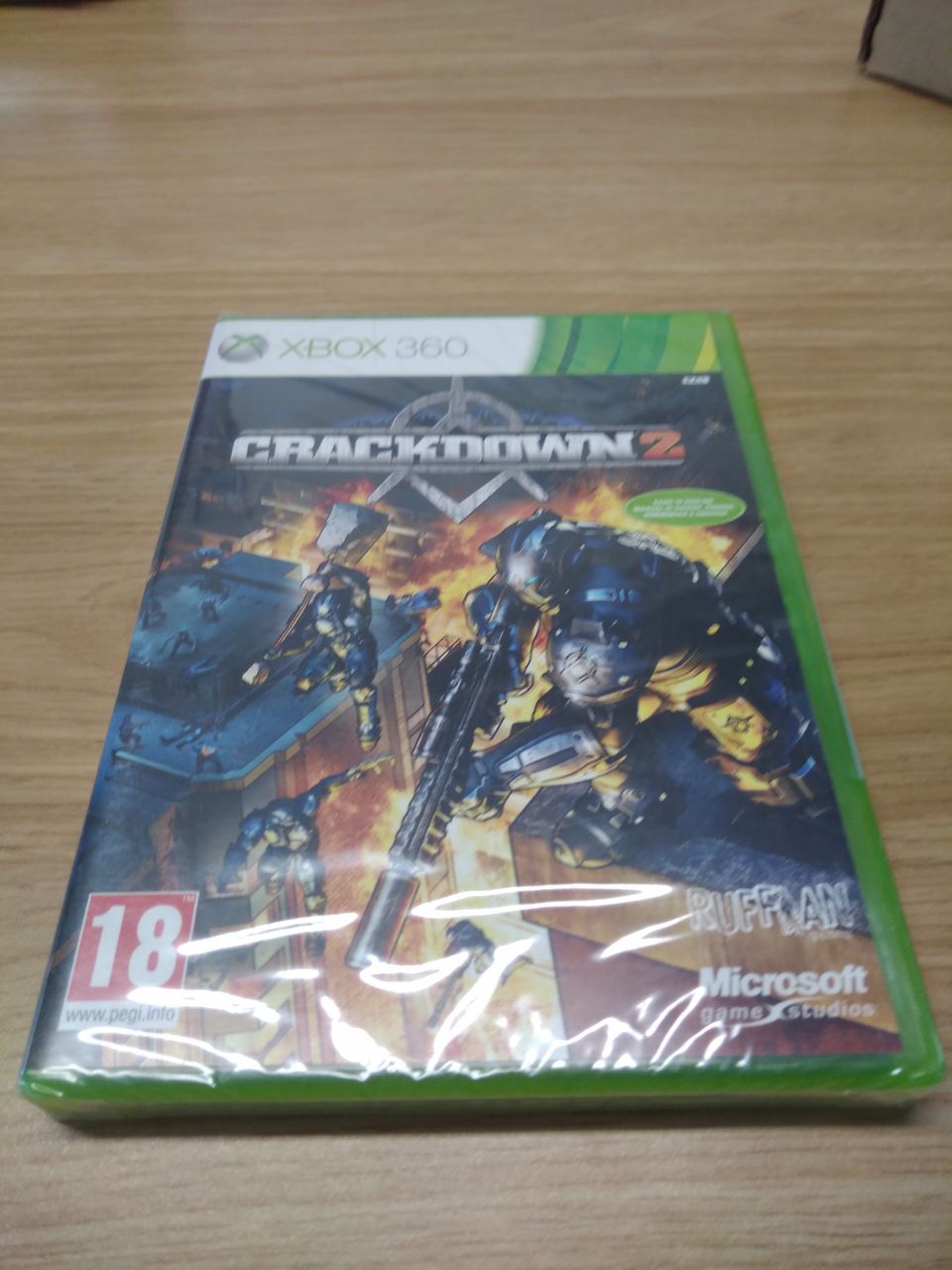 CRACKDOWN 2   **UUSI MUOVEISSA**