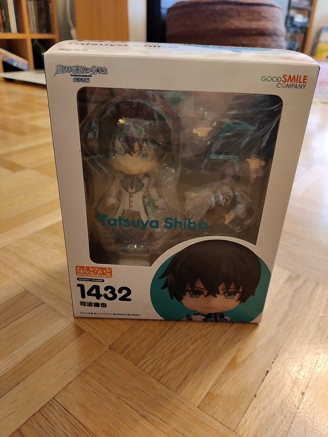 Nendoroid 1432: Tatsuya Shiba