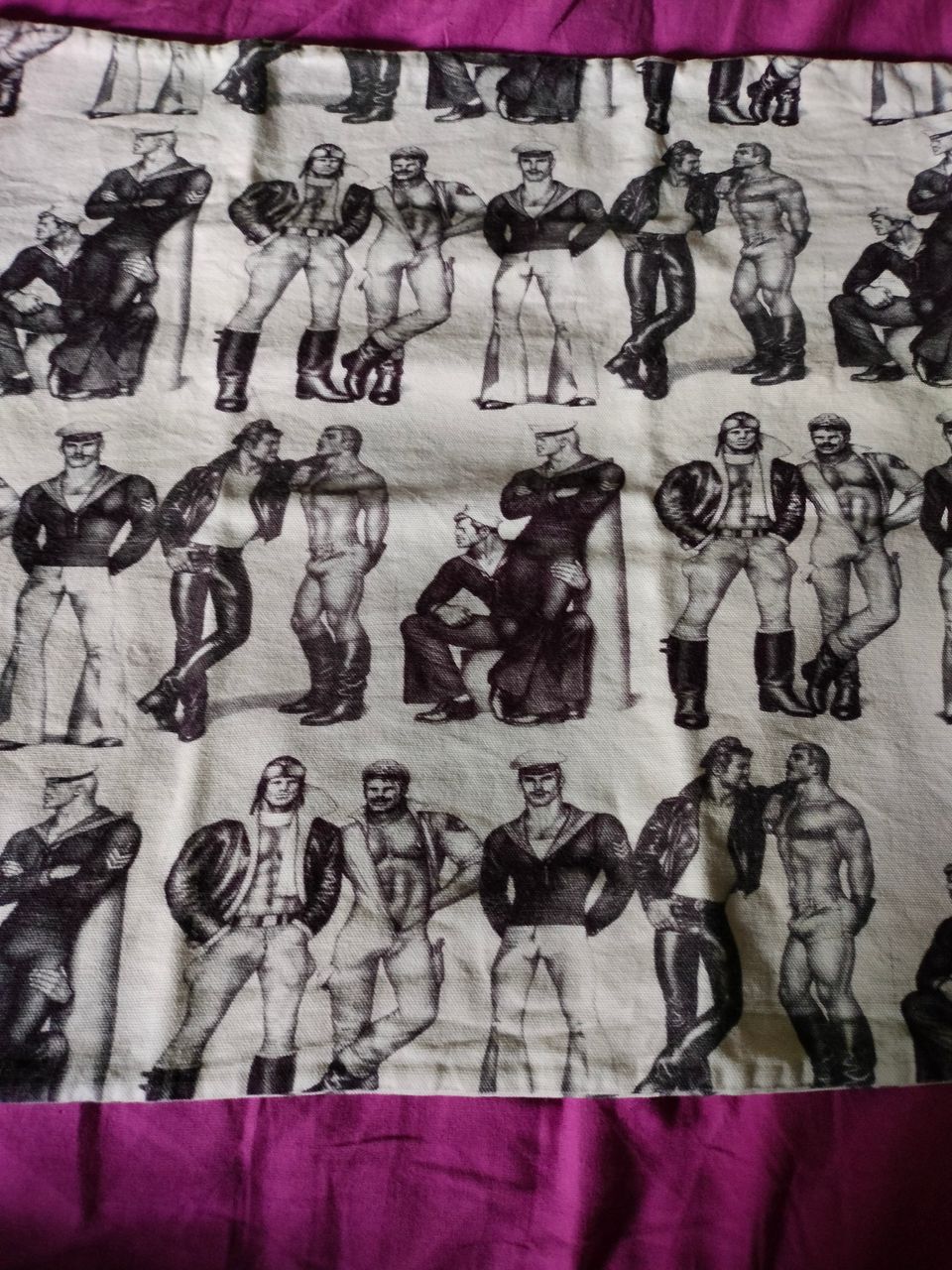 Finlayson Tom of Finland Fellows tyynynpäällinen