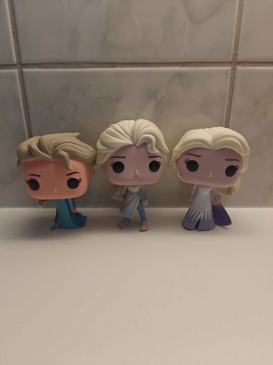 Disney Elsa figuurit