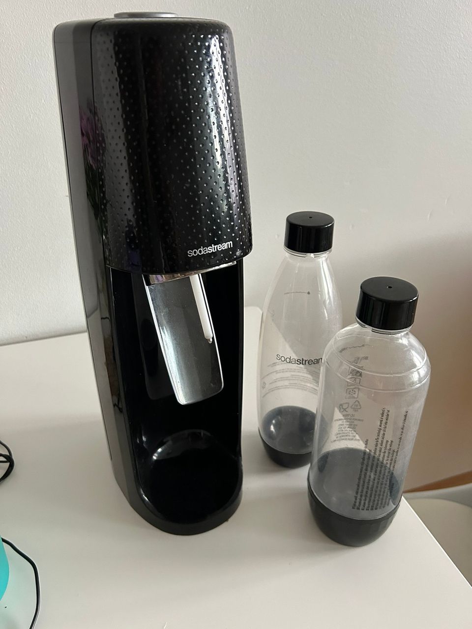 Sodastream + 2 pulloa