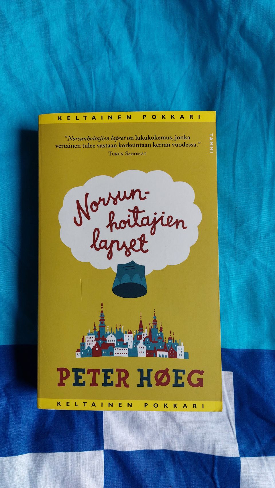 Peter Hoeg - Norsunhoitajien lapset