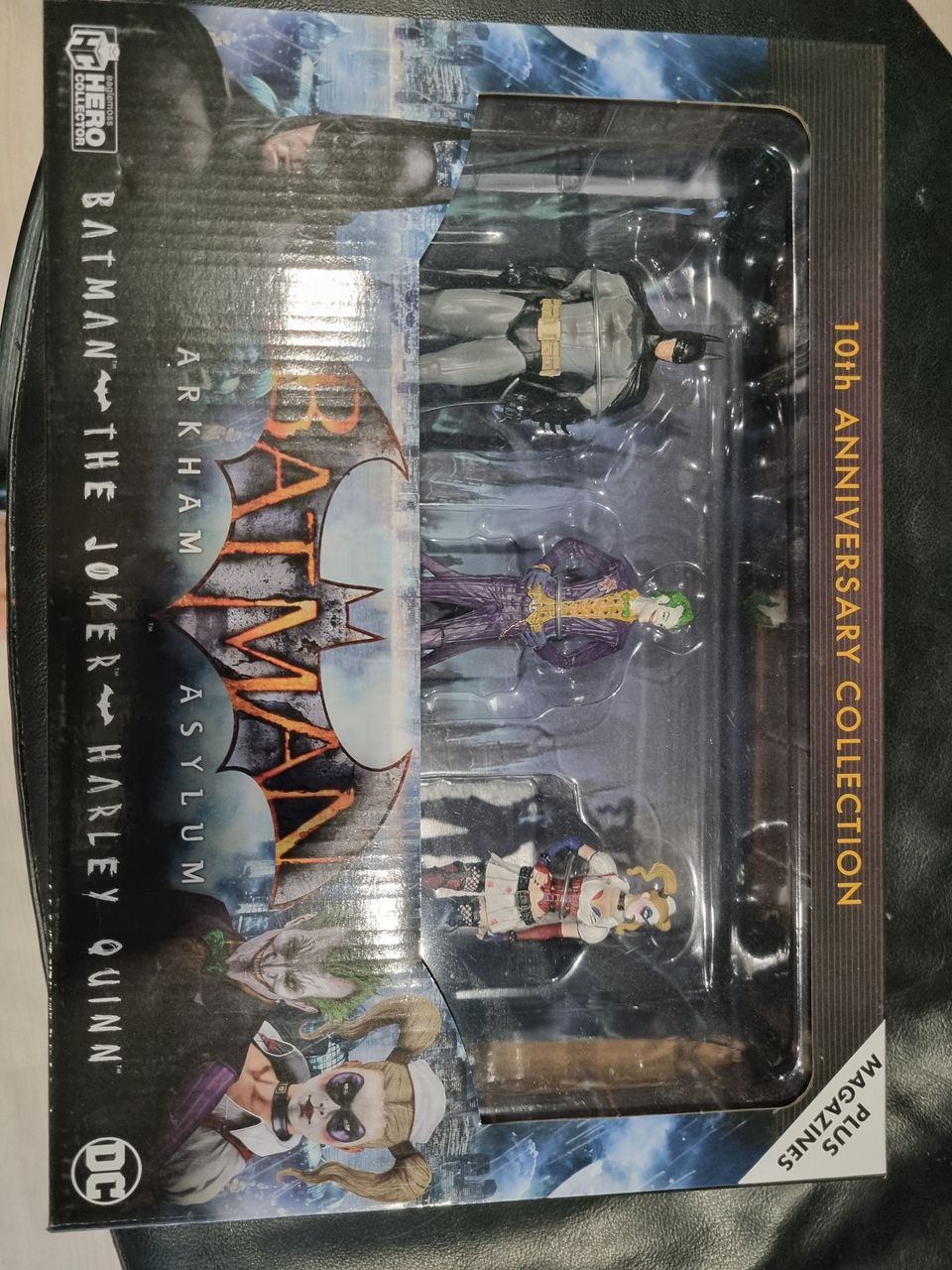 Batman arkham asylum collector